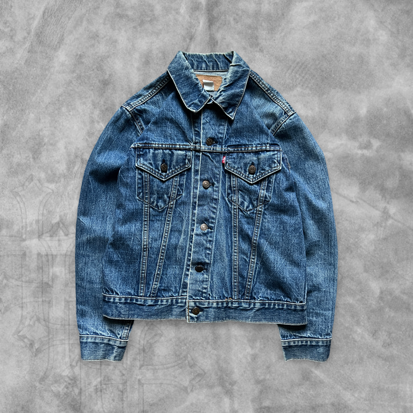 Faded Denim Levi’s Trucker Jacket 1990s (S)
