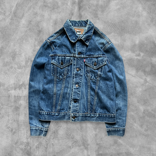 Faded Denim Levi’s Trucker Jacket 1990s (S)