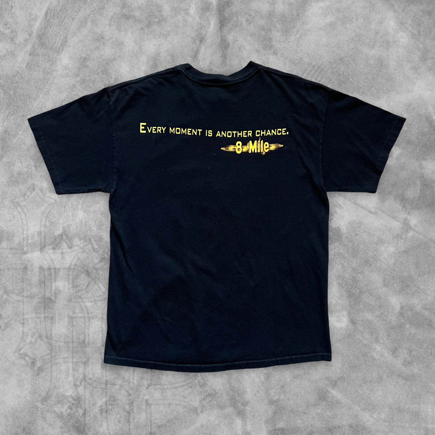 Black Eminem 8 Mile Shirt 2002 (L)