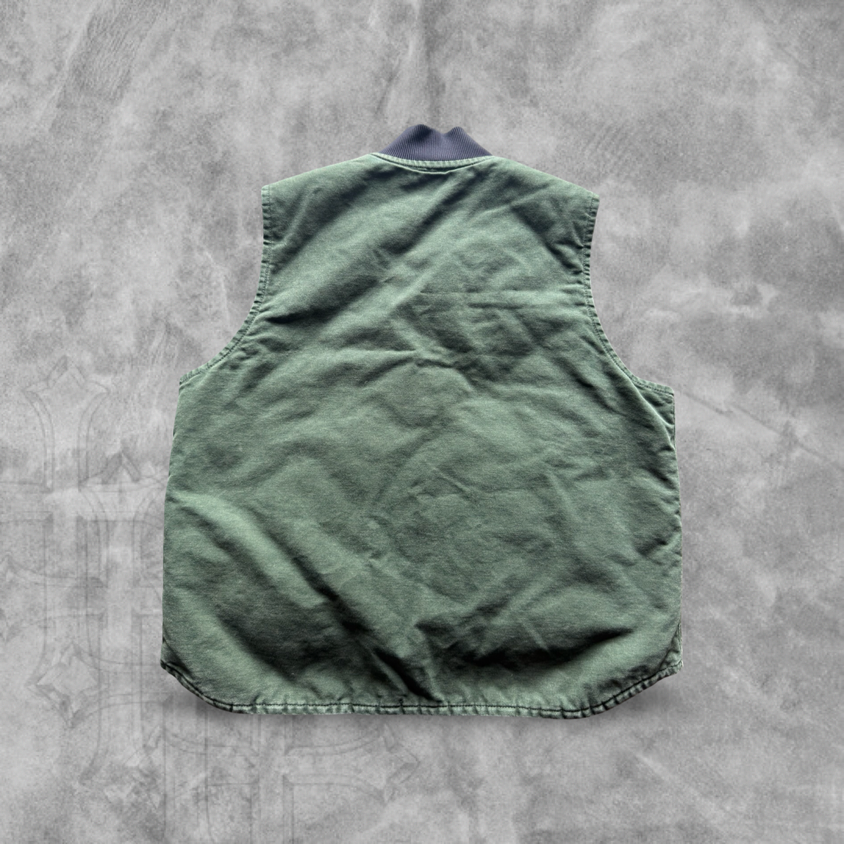 Forrest Green Carhartt Vest 2000s (XL)