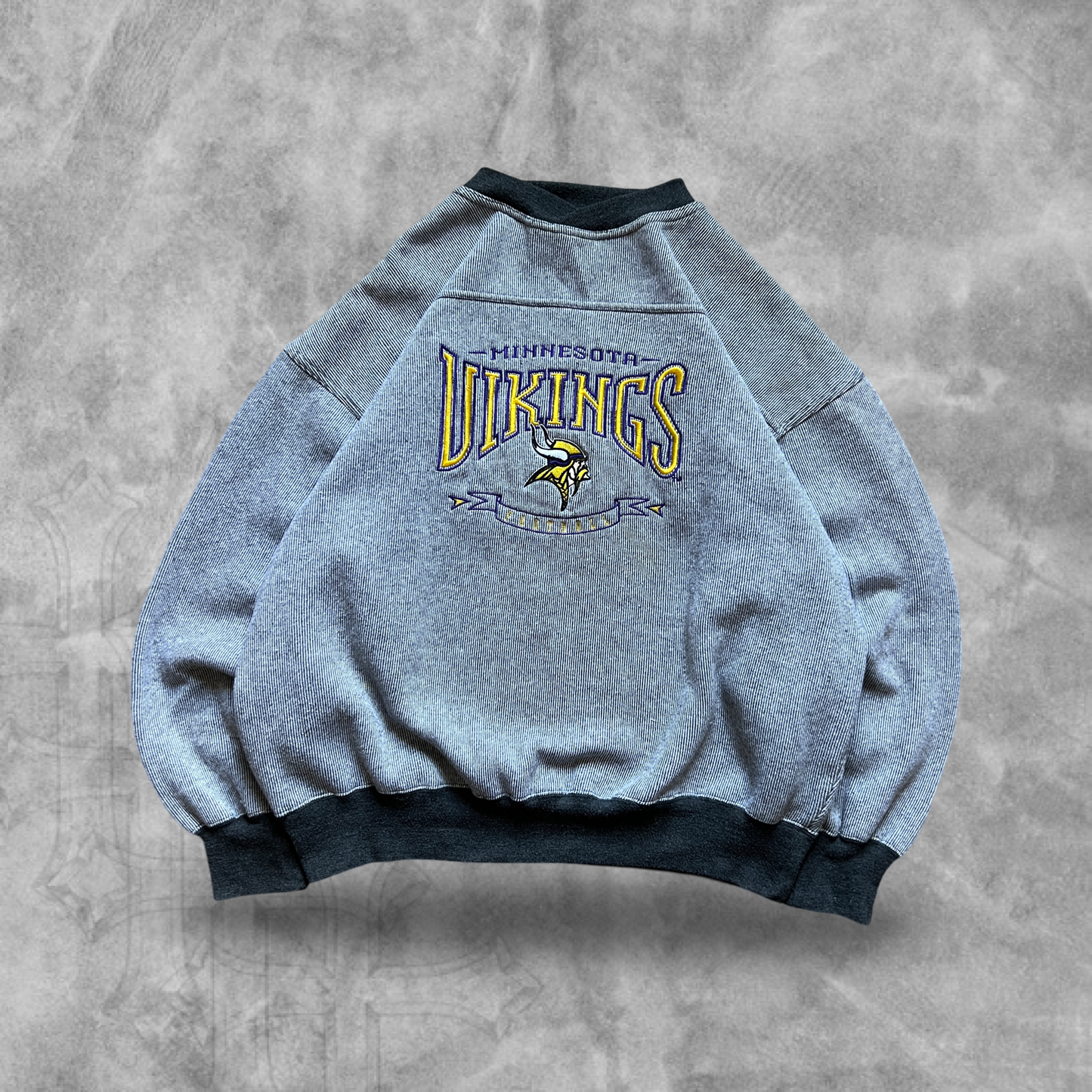 Gray Minnesota Vikings Sweatshirt 1990s (L)