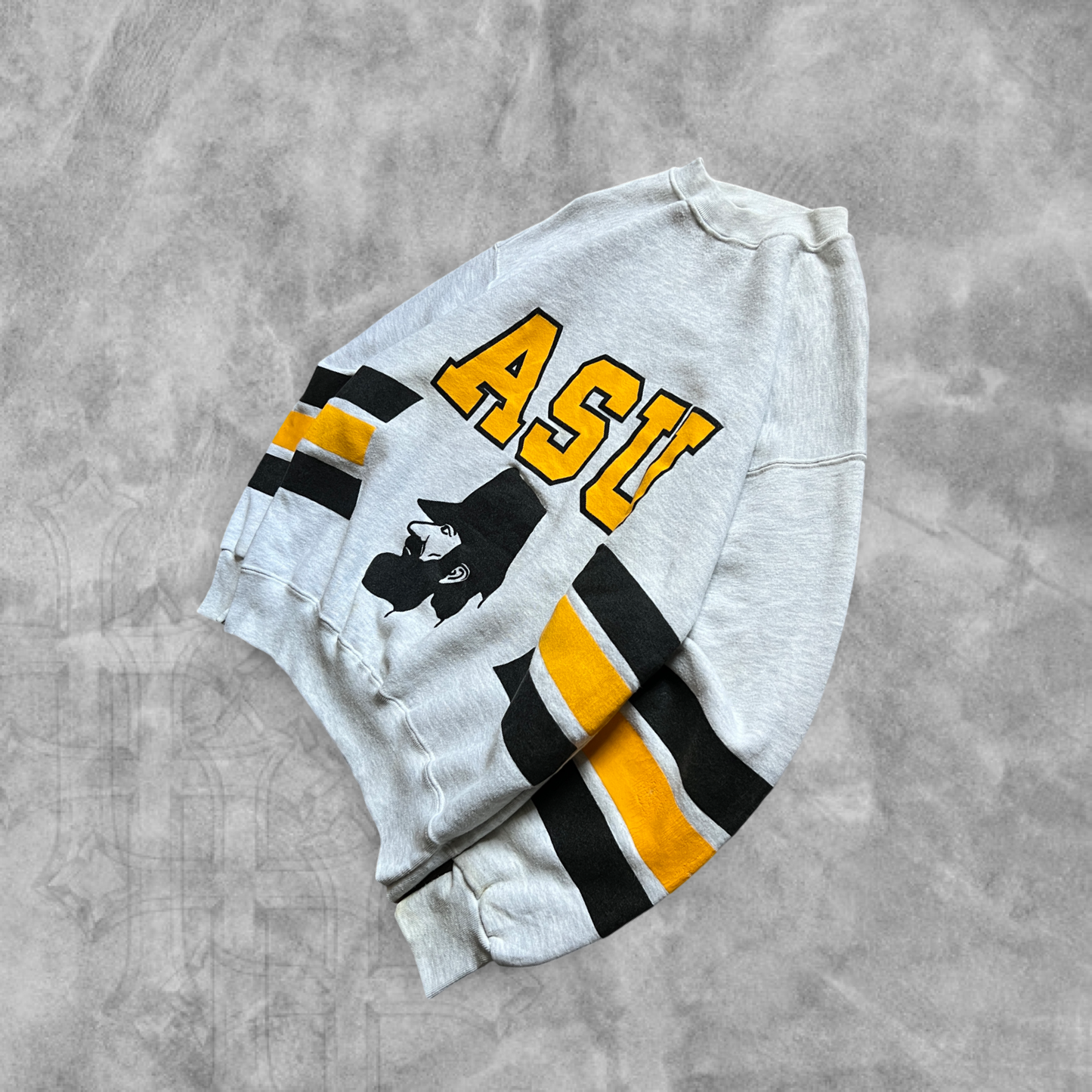 Gray Arizona State University Sweatshirt 1990s