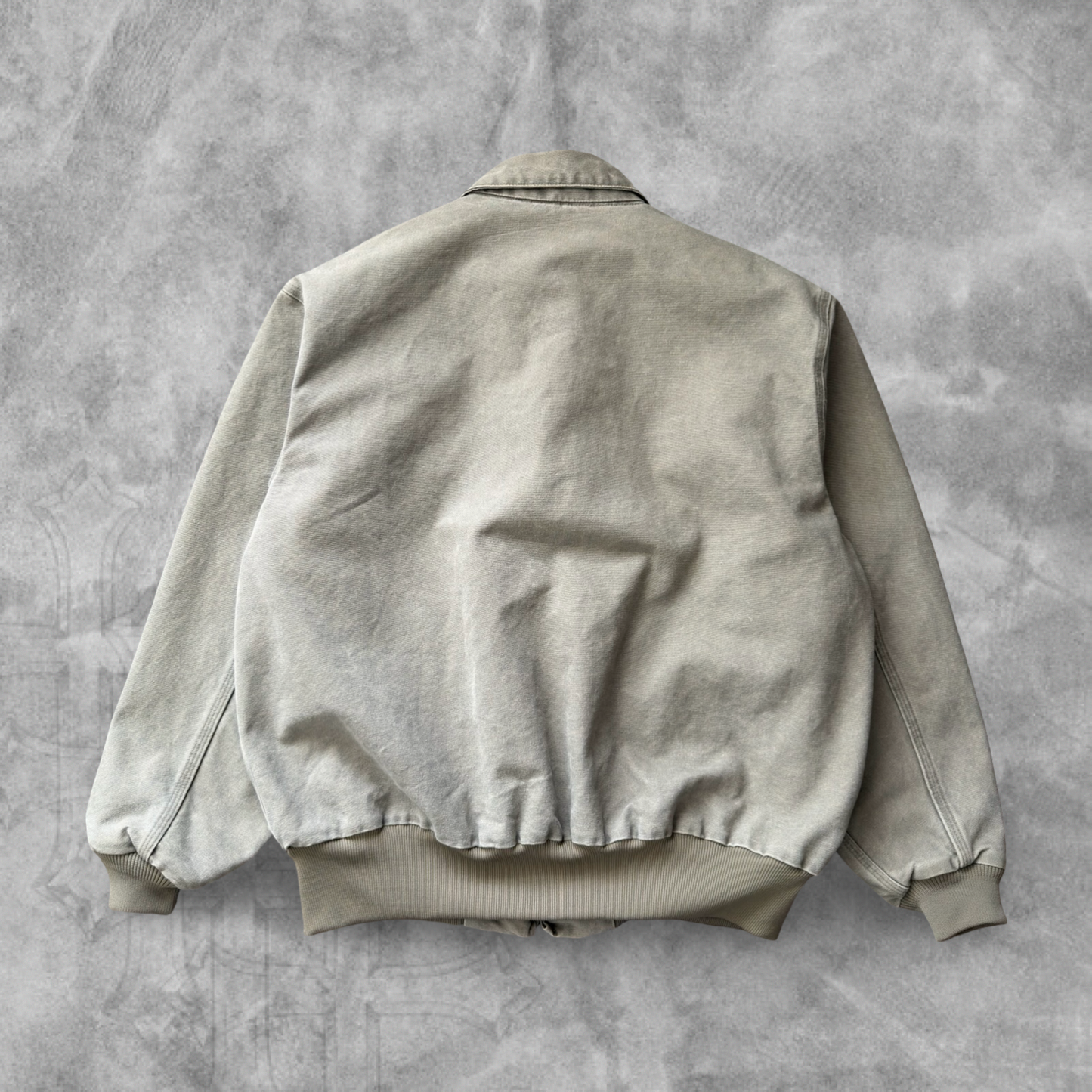 Grey Carhartt Santa Fe Jacket 1990s (XL)