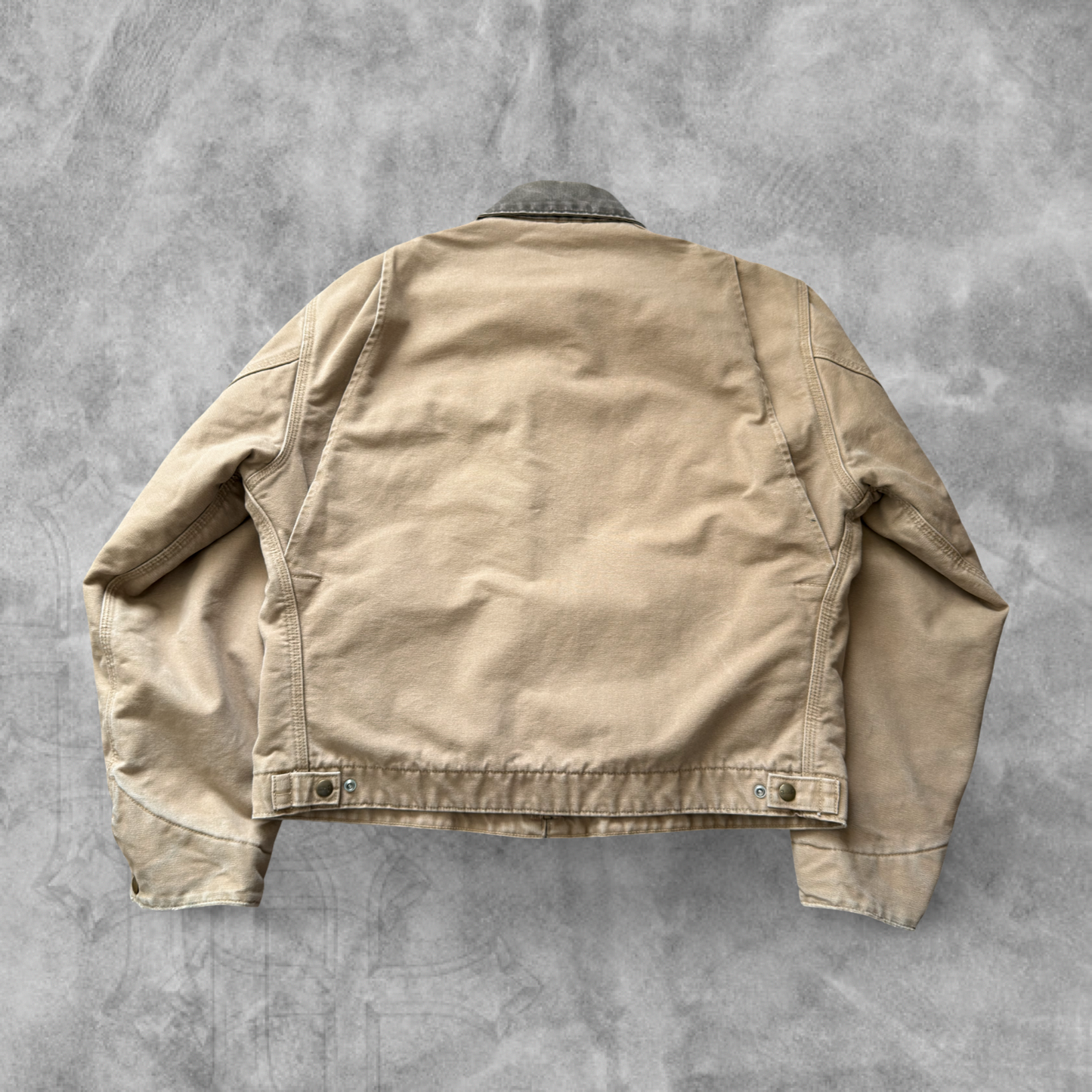 Tan Carhartt Detroit Jacket 2000s (L)