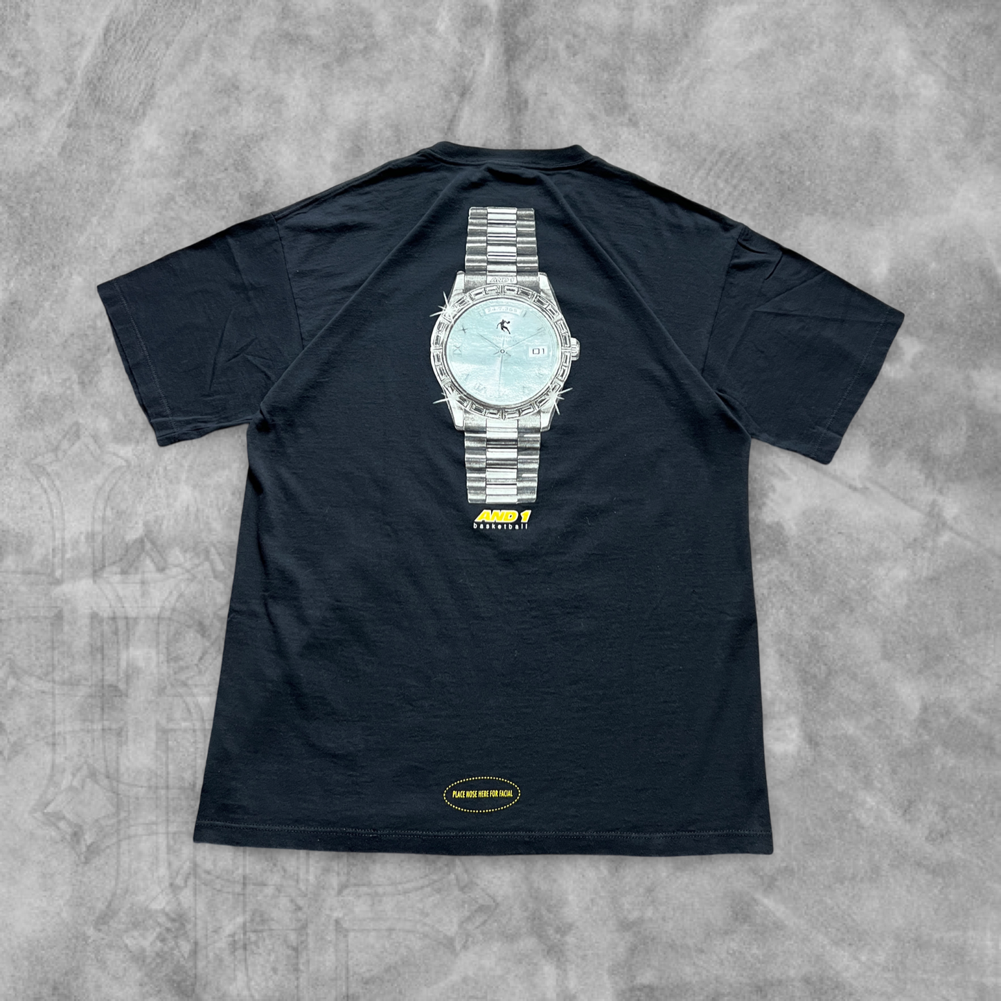 Black And1 “It’s Bustyuhaz” Time Shirt 2000s (XL)