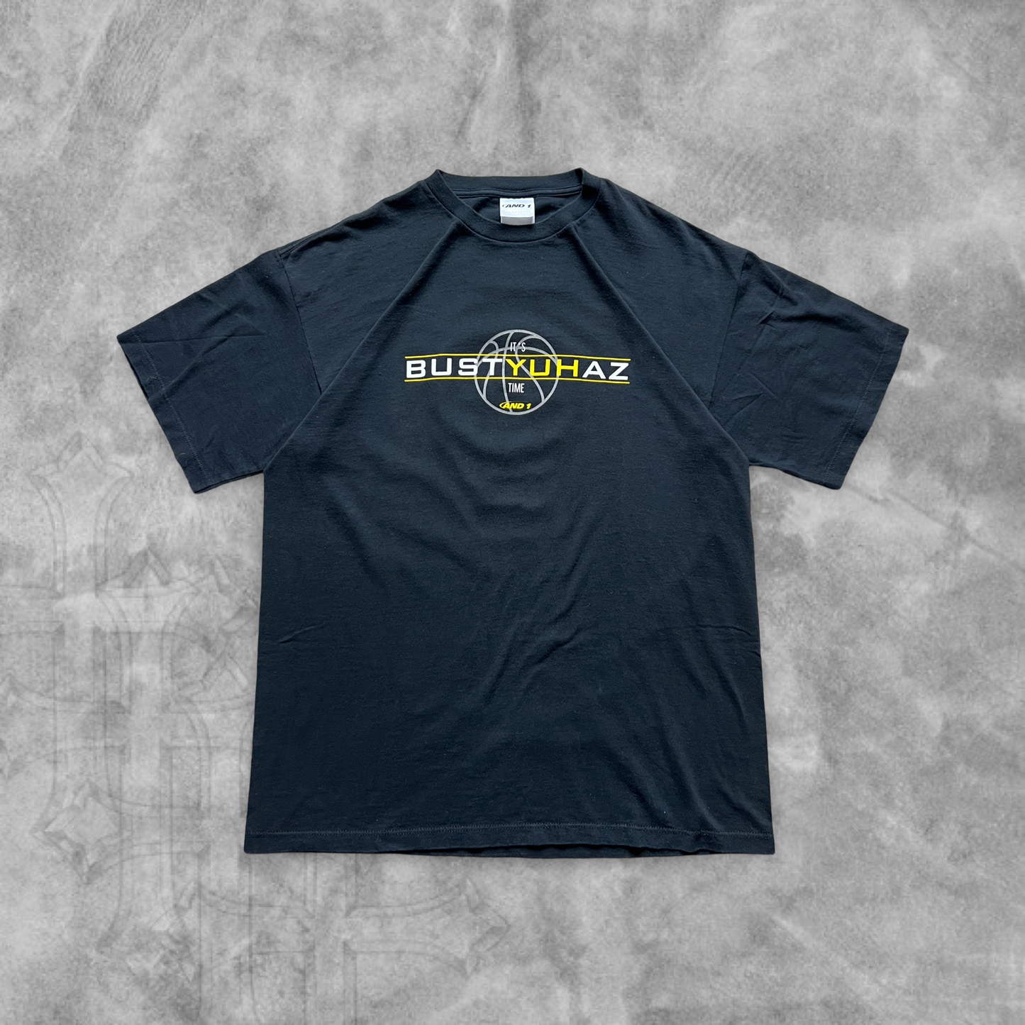 Black And1 “It’s Bustyuhaz” Time Shirt 2000s (XL)