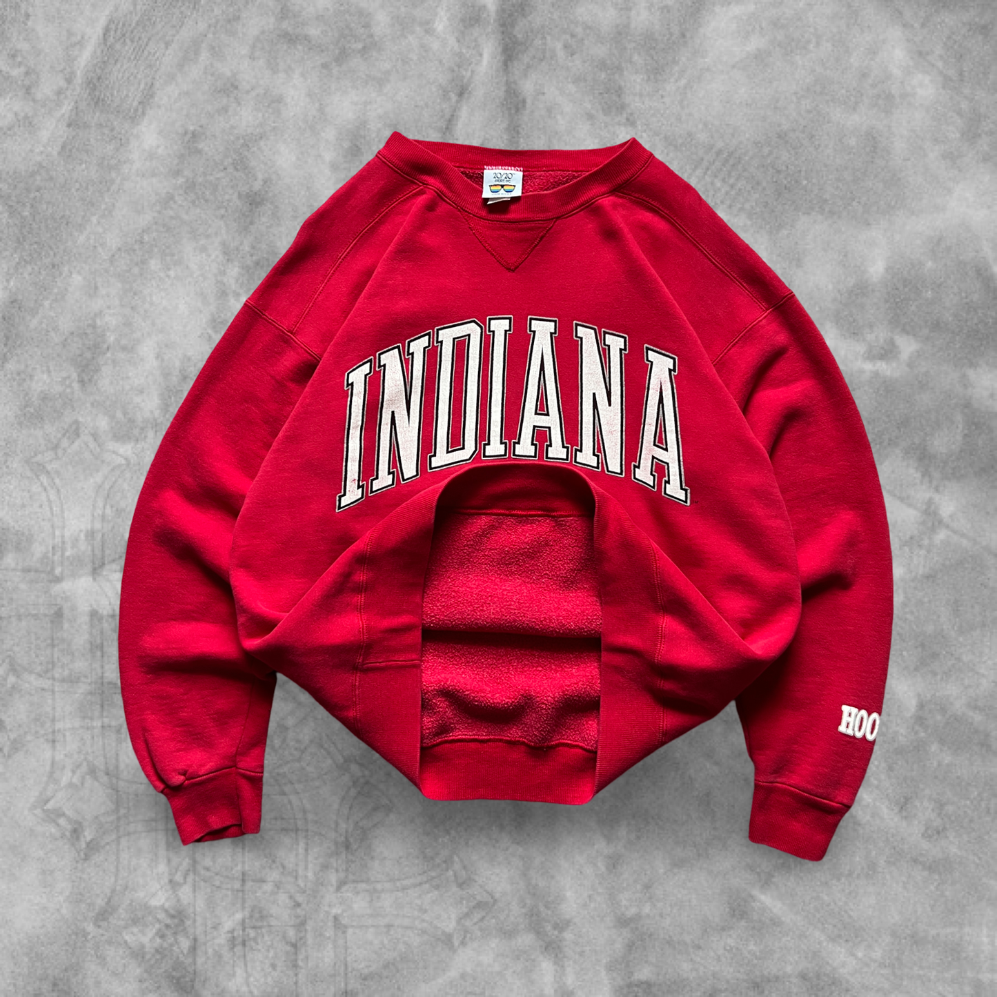 Red Indiana University Sweatshirt 1990s (L)