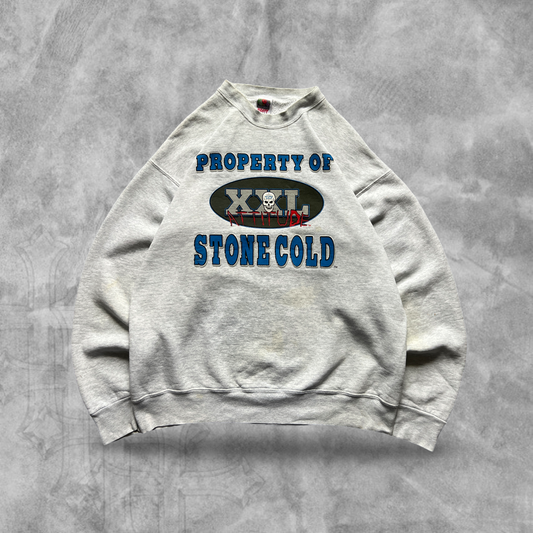 Gray Property Of Stone Cold Sweatshirt 1998 (XL)