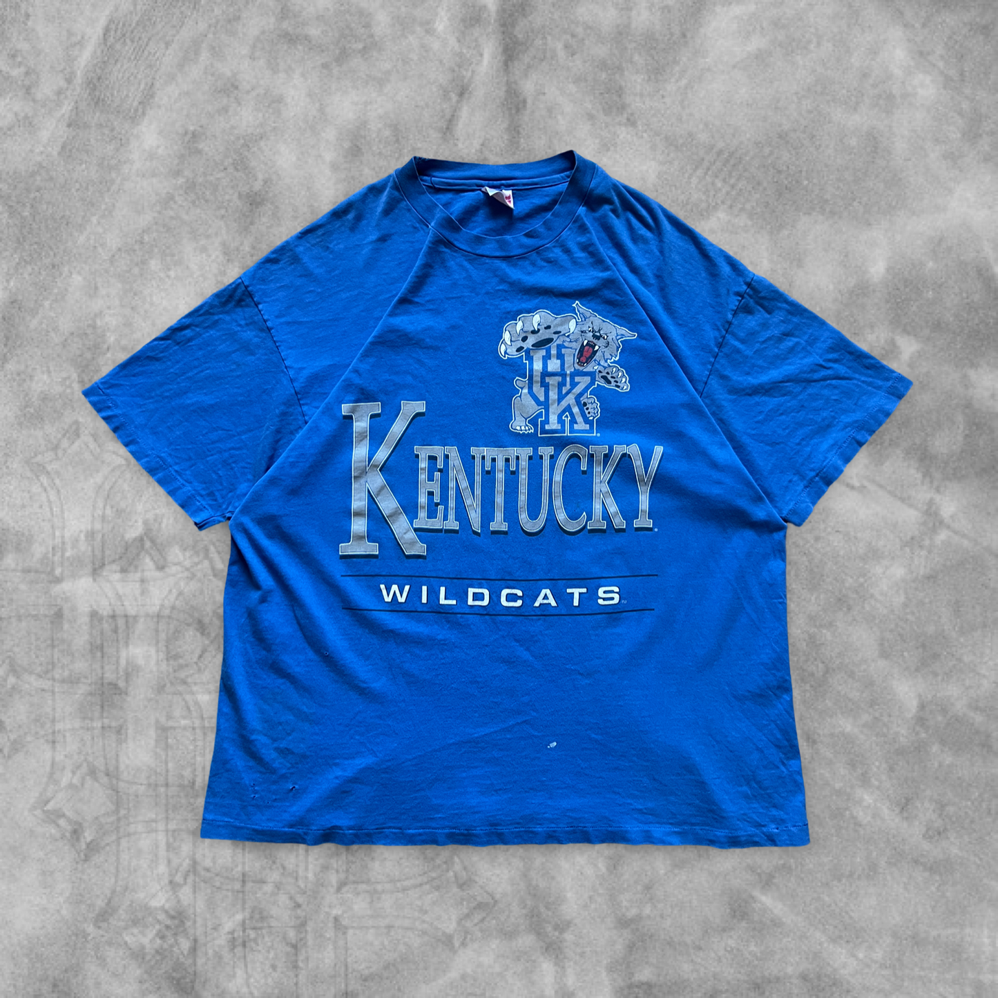 Blue Kentucky Wildcats Shirt 1990s (XL)