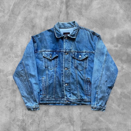Denim Harley Davison Jacket 1990s (L)