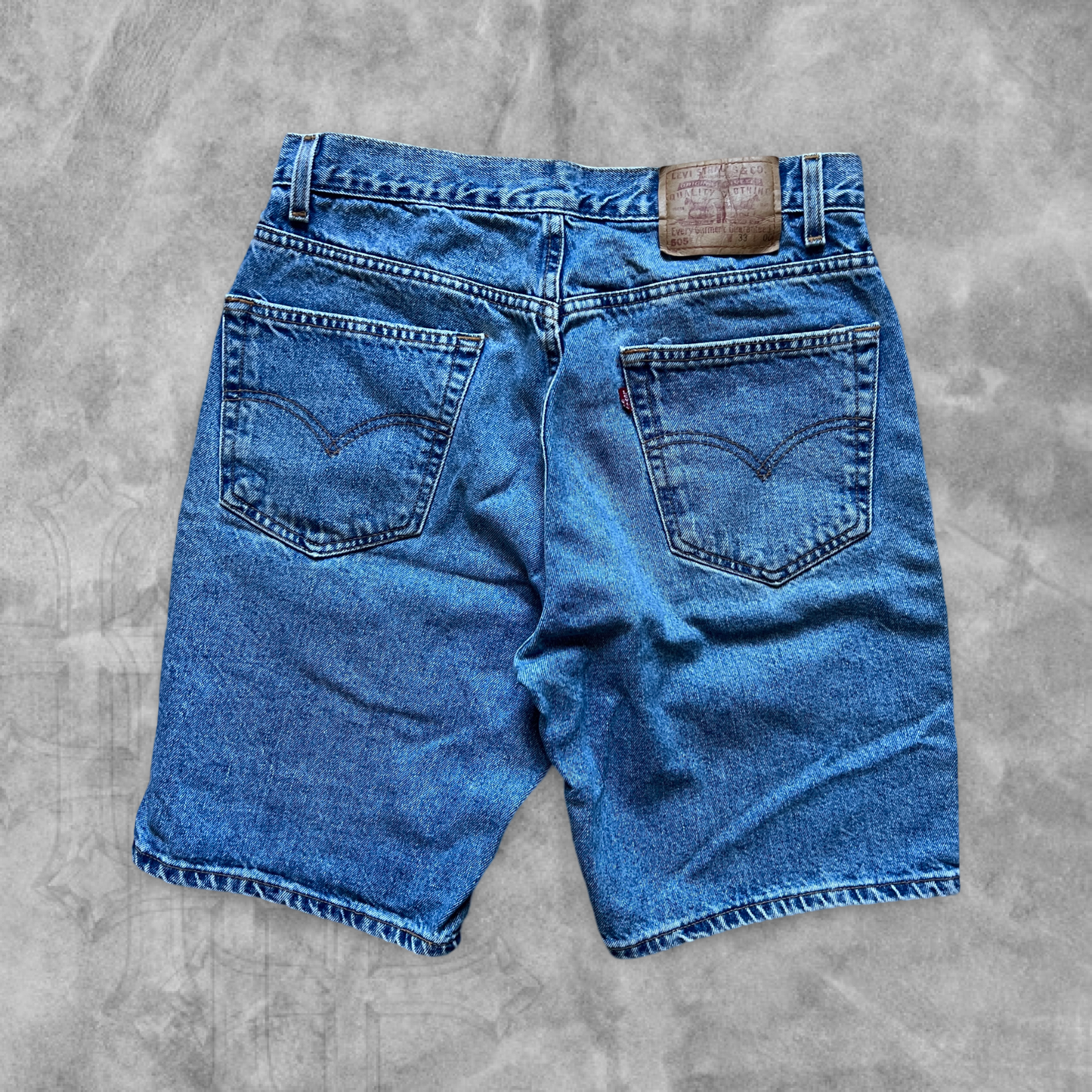 Denim Levi 505 Shorts 2001 (32)