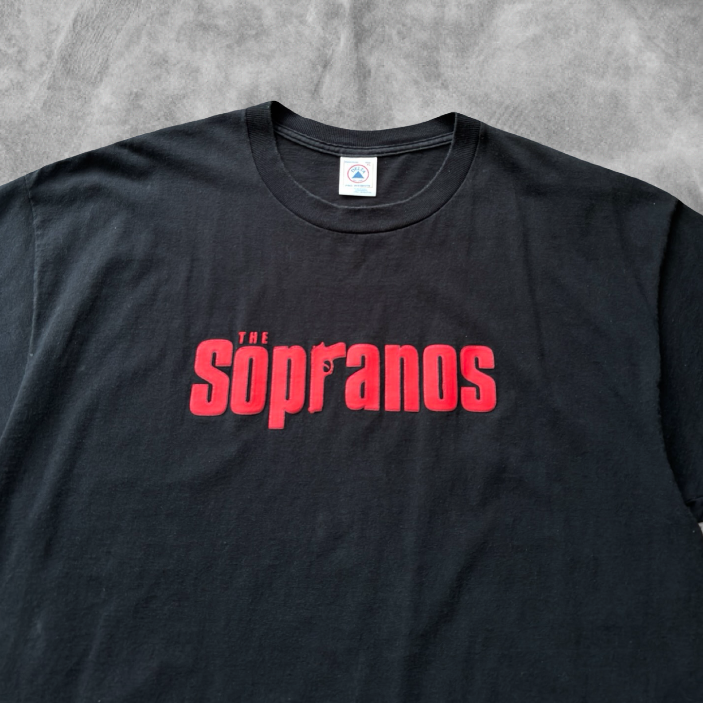 Black The Sopranos Shirt 1999 (XL)