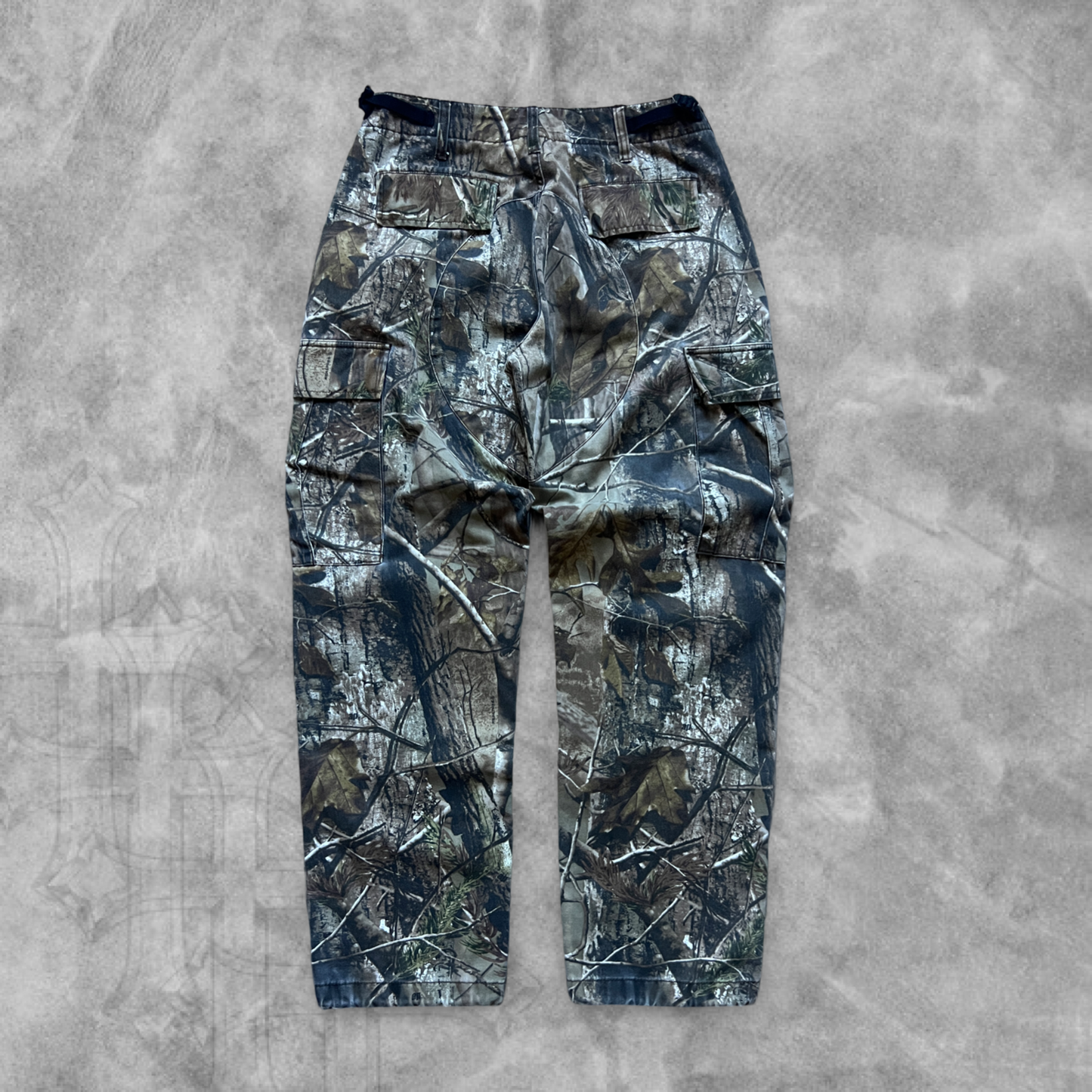 Realtree Camo Cargo Pants 1990s (32x31)