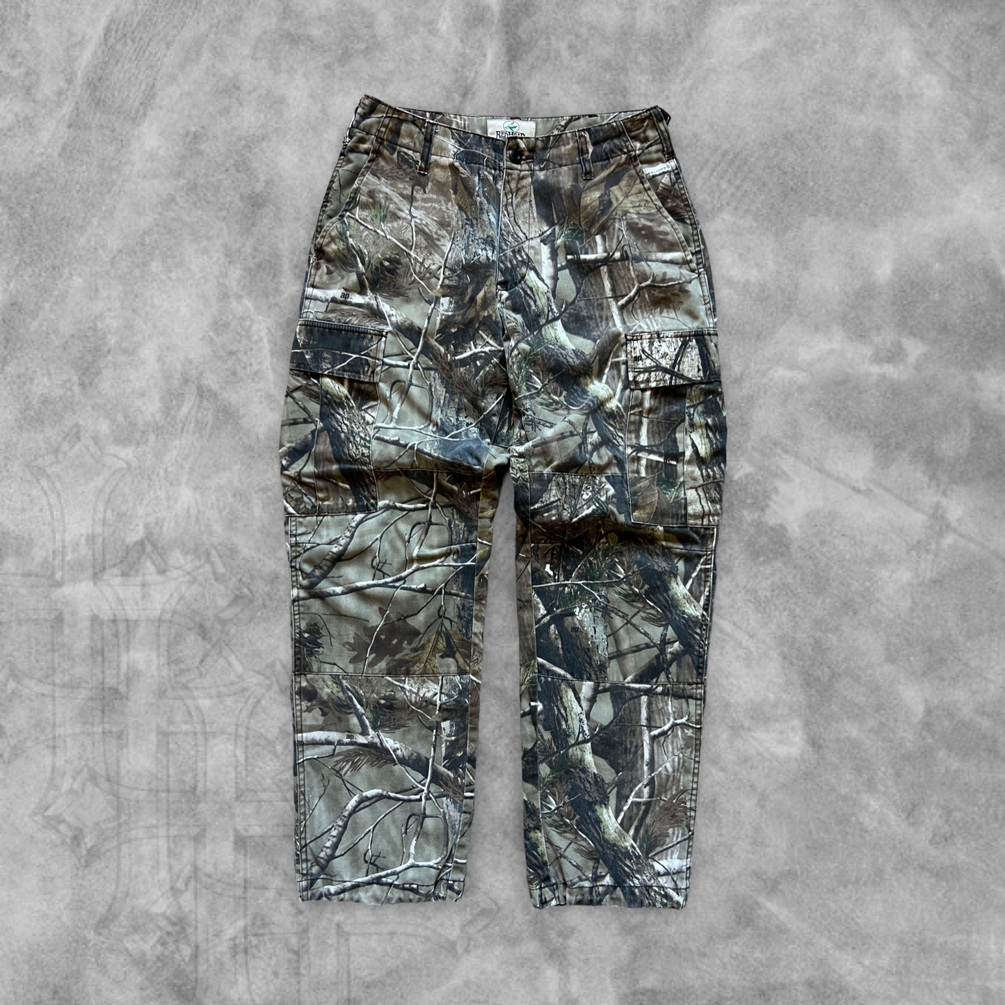 Realtree Camo Cargo Pants 1990s (32x31)