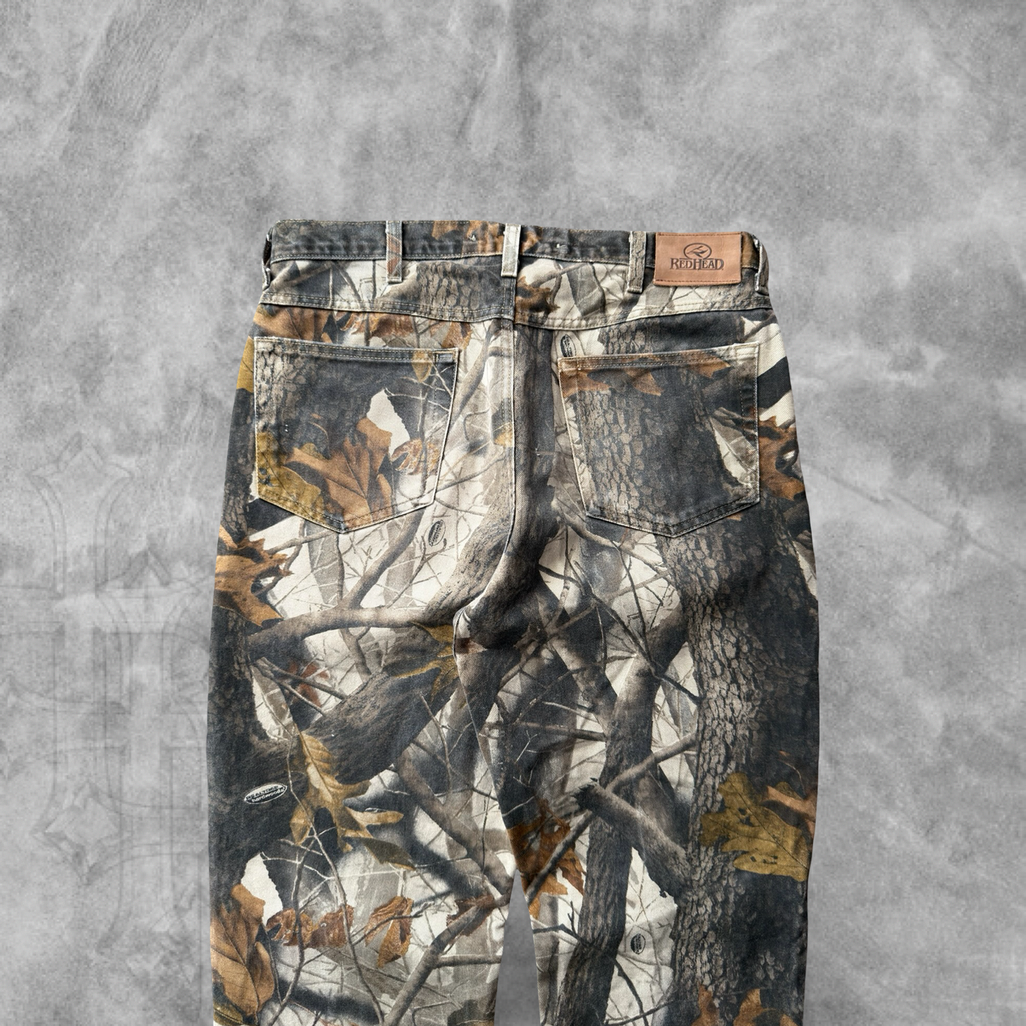 Realtree Camo Denim Redhead Jeans 1990s (36x34)