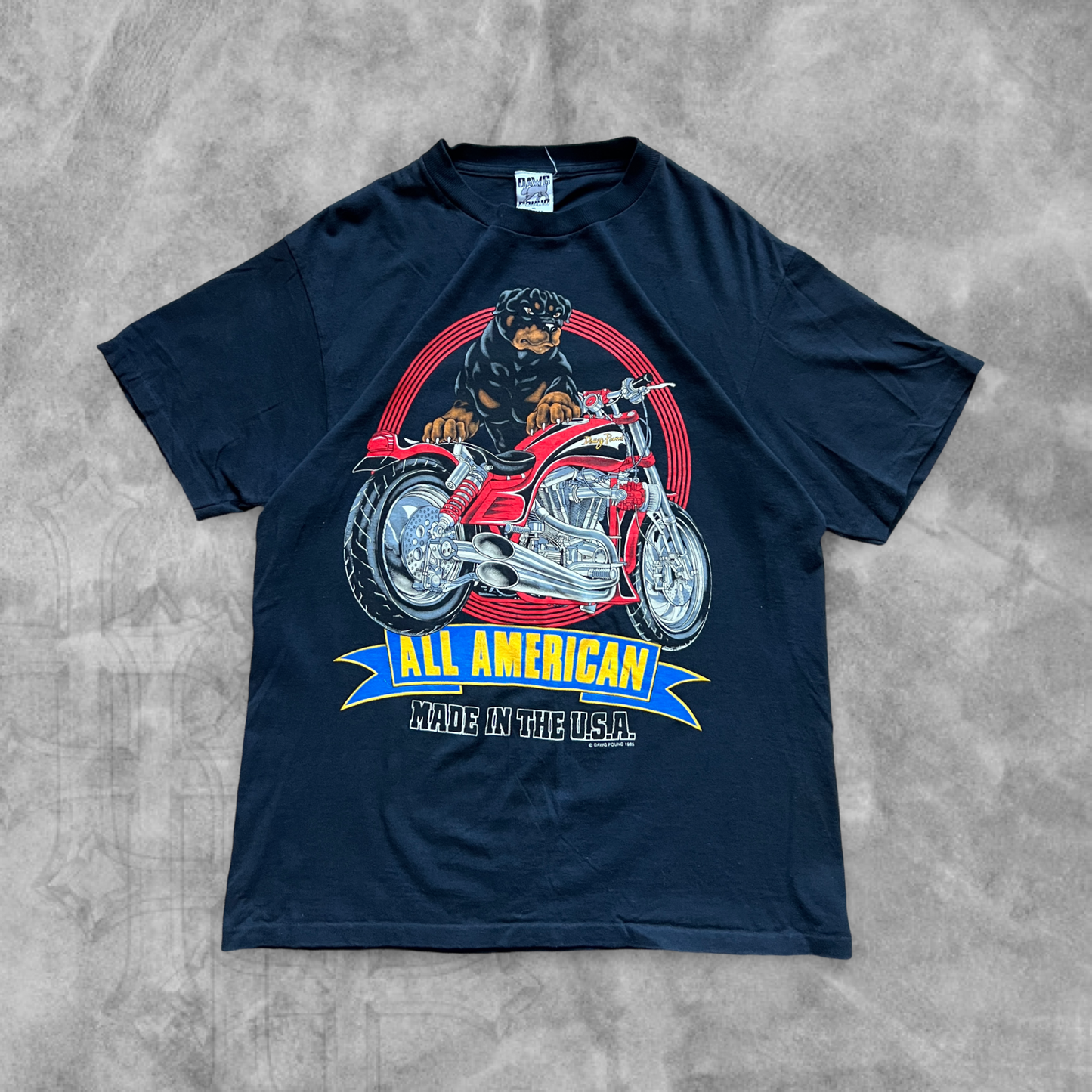 Black Dawg Pound All American Shirt 1995 (L)