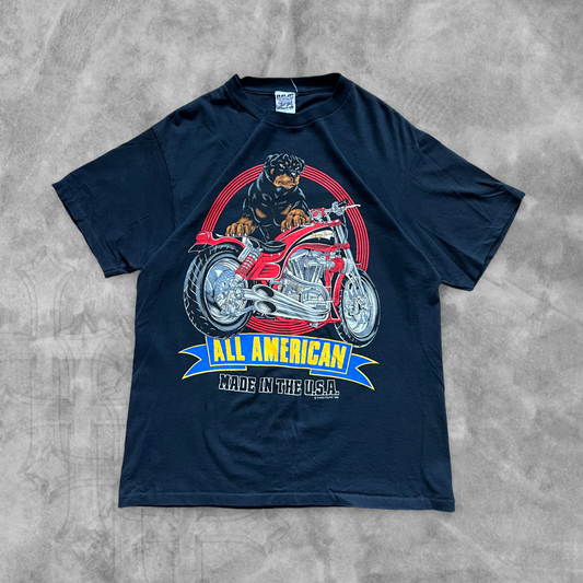 Black Dawg Pound All American Shirt 1995 (L)