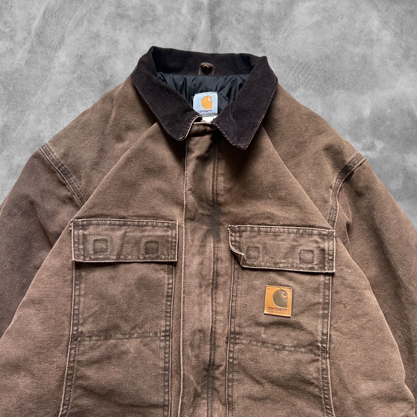 Mocha Brown Carhartt Barn Jacket 2003 (XL)