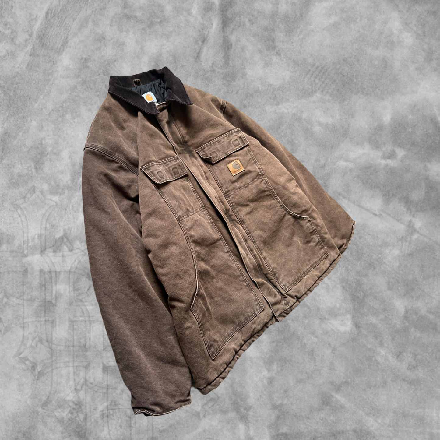 Mocha Brown Carhartt Barn Jacket 2003 (XL)