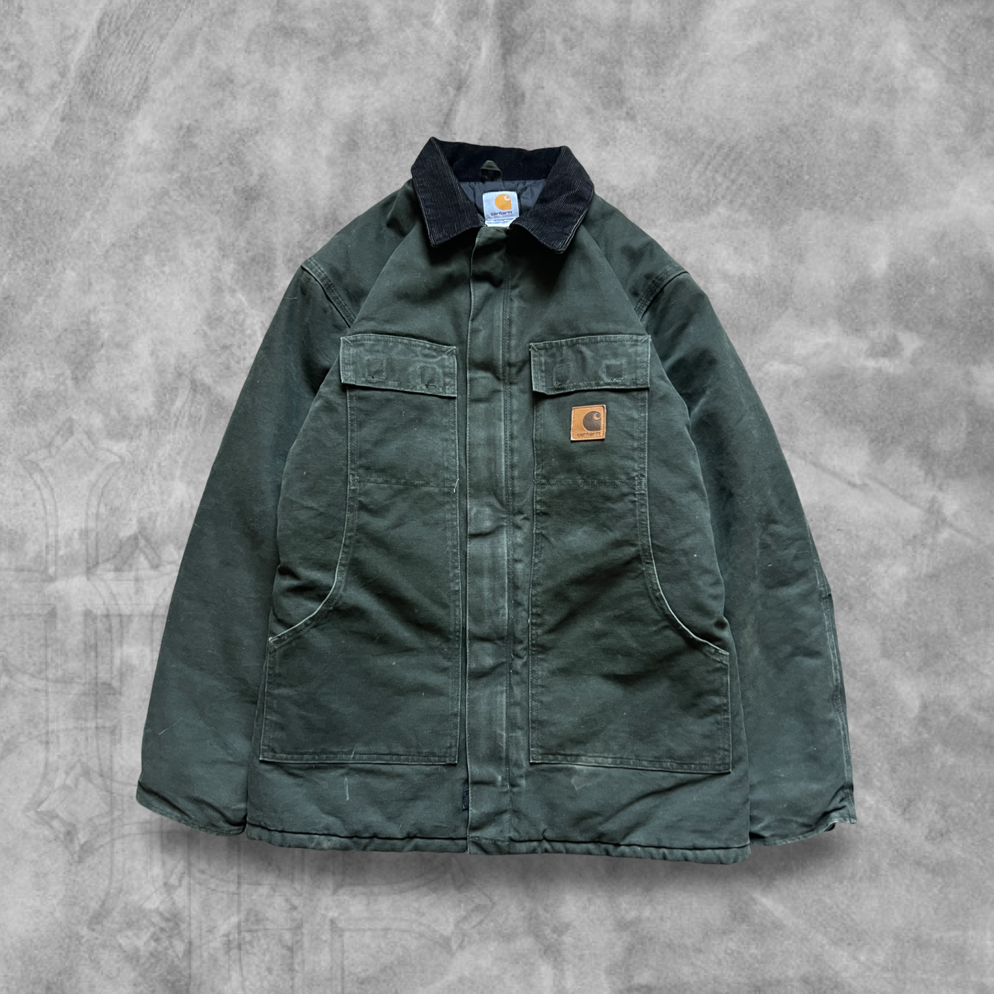 Forrest Green Carhartt Barn Jacket 2000s (M)