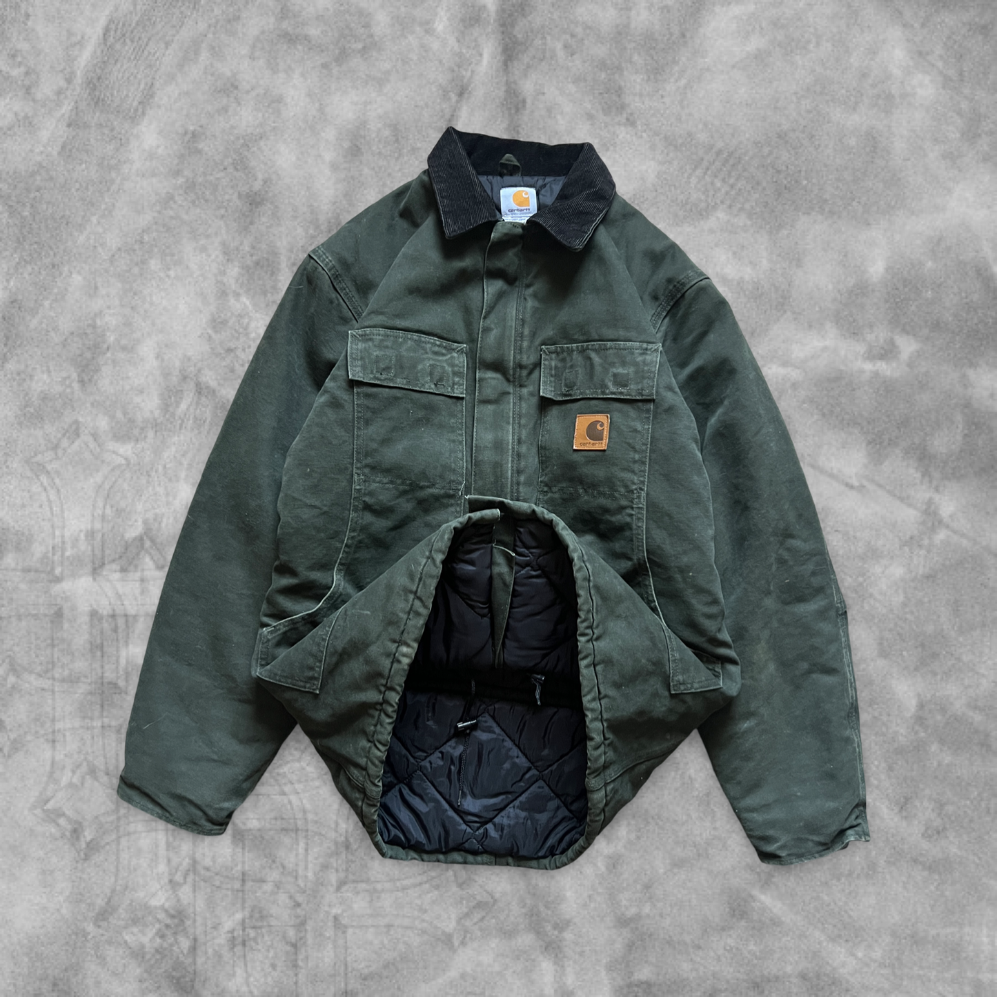 Forrest Green Carhartt Barn Jacket 2000s (M)