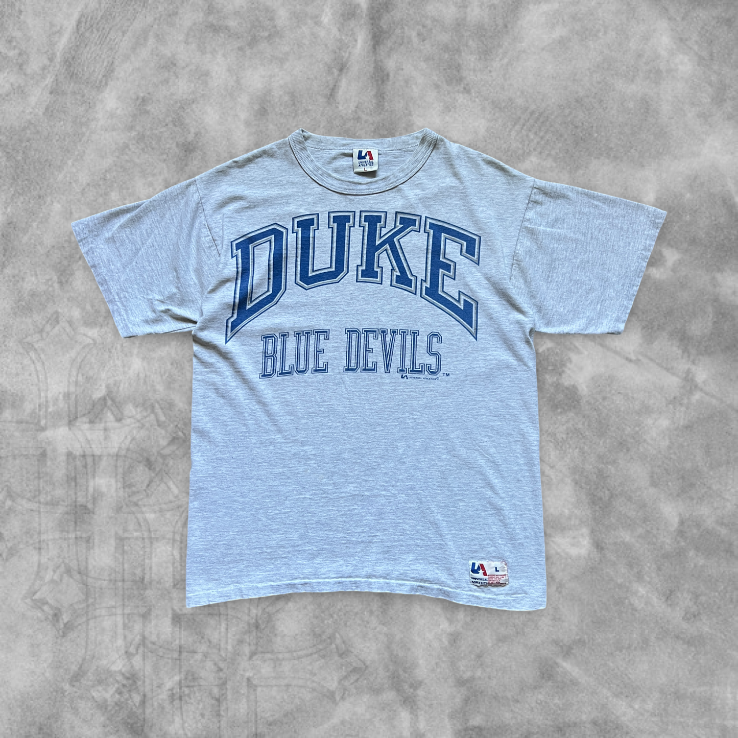 Gray Duke Blue Devils Shirt 1990s (M)