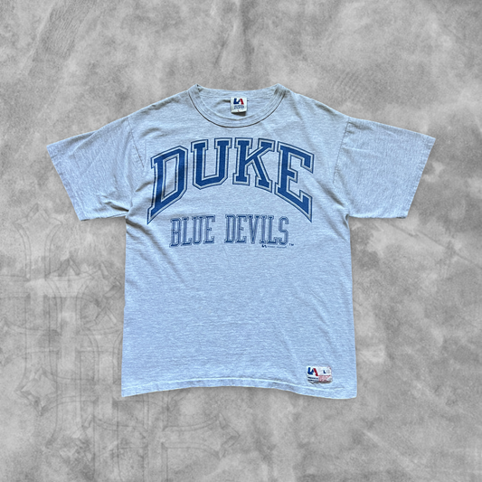 Gray Duke Blue Devils Shirt 1990s (M)
