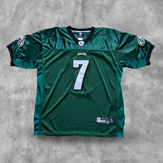 Midnight Green Michael Vick Philadelphia Eagles Jersey 2000s (XL)