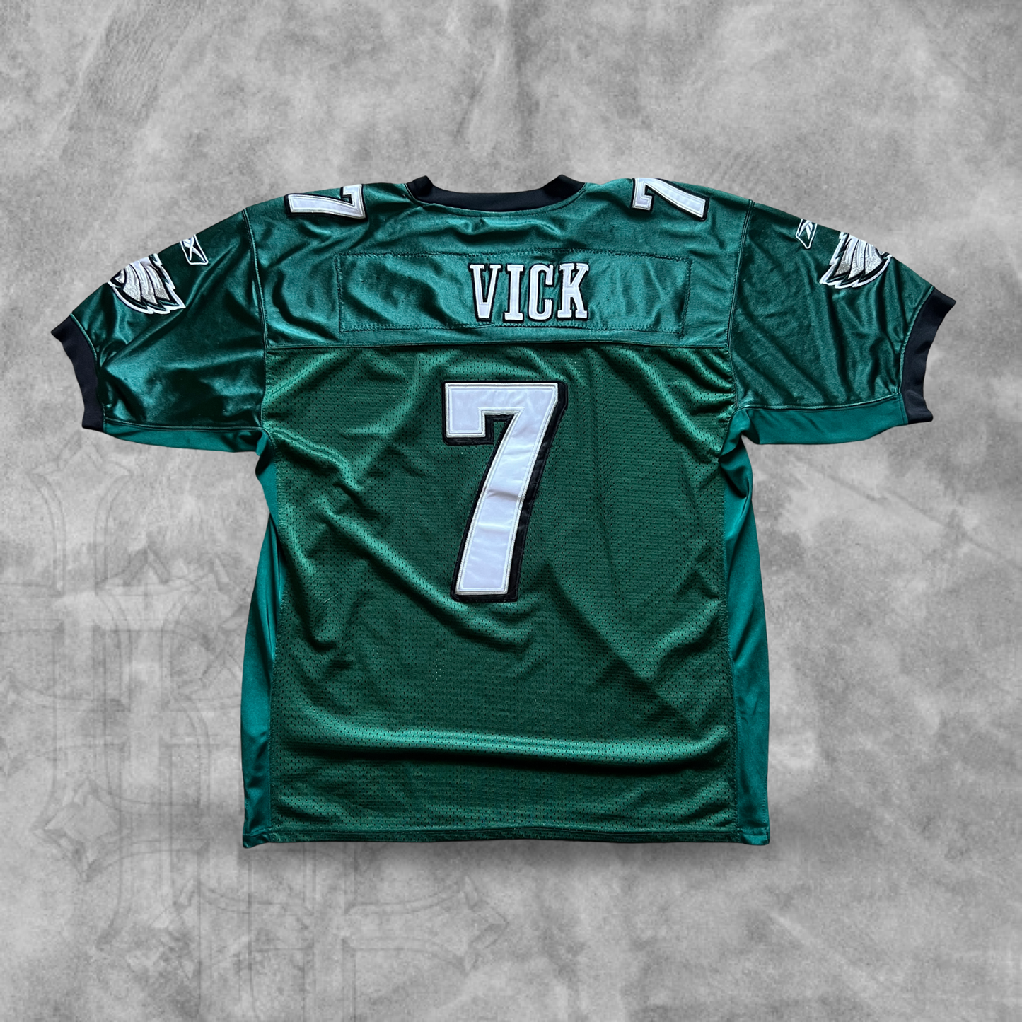 Midnight Green Michael Vick Philadelphia Eagles Jersey 2000s (XL)