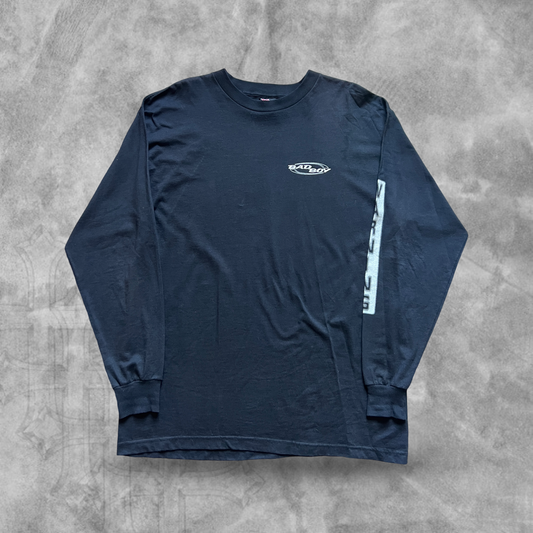 Black Bad Boy Long Sleeve Shirt 1990s (XL)