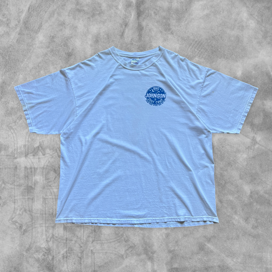 White Big Johnson Surf Camp Shirt 2003 (XL)