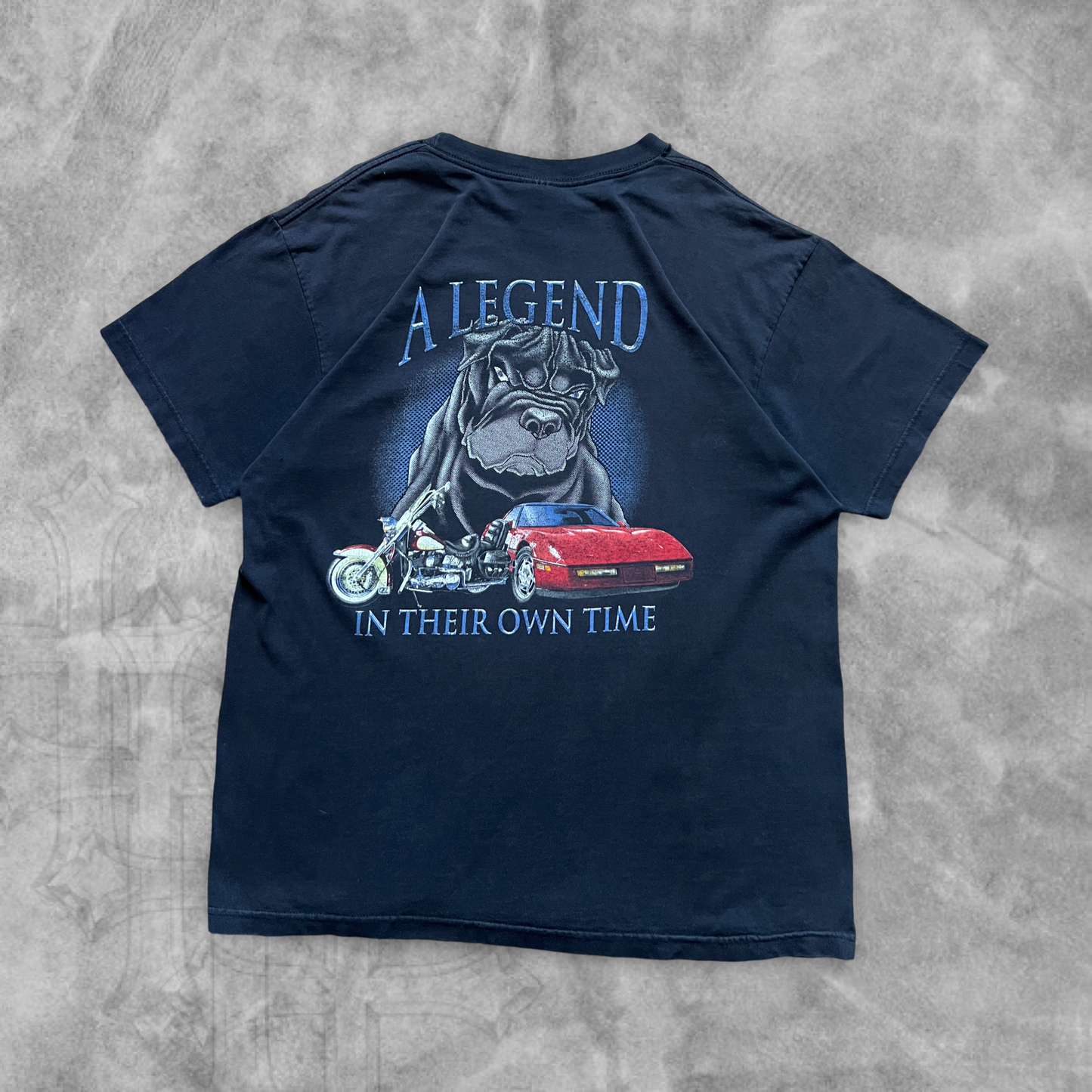 Black Da Dawg Legend Shirt 1990s (XL)