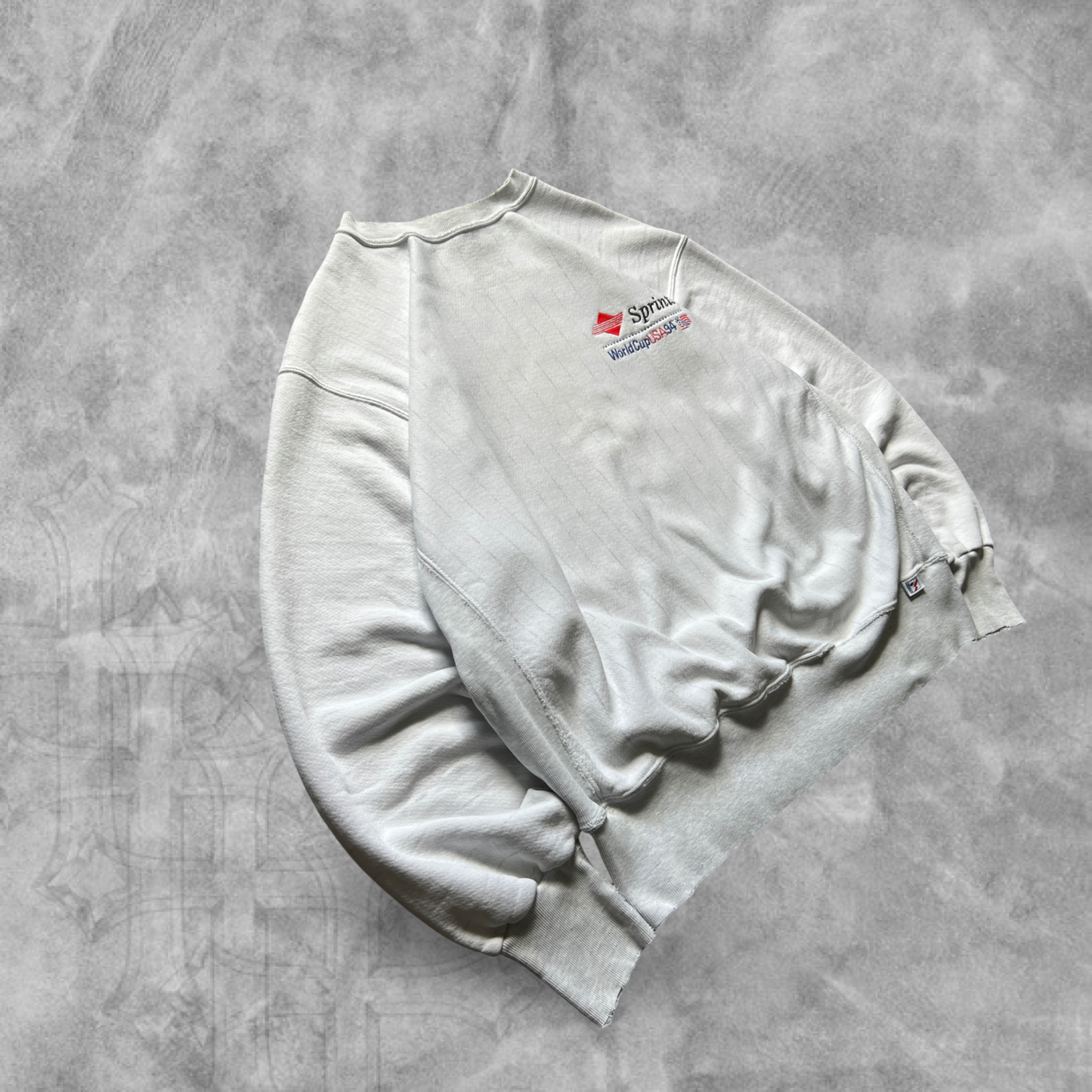 White Pinstripe World Cup Sweatshirt 1994 (XL)