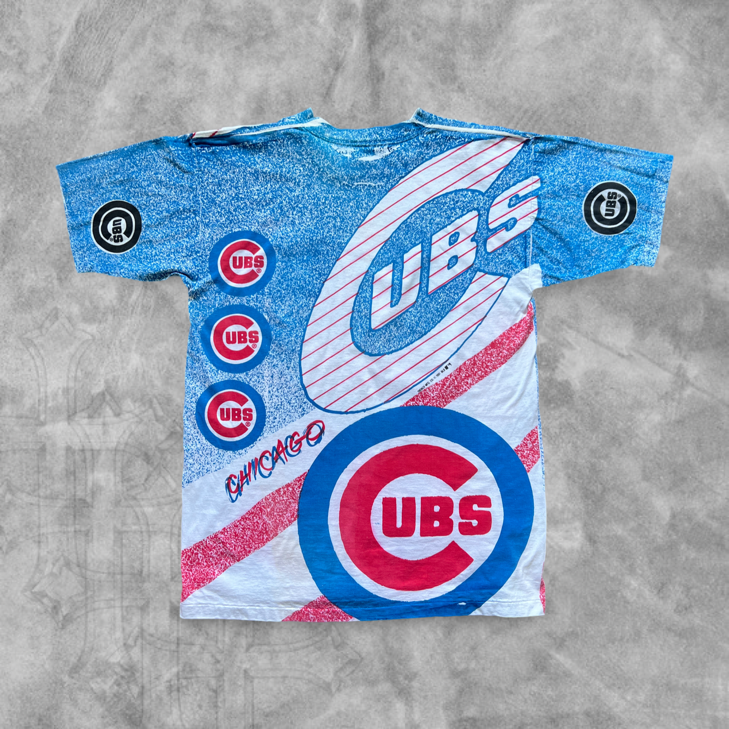 Multicolored Chicago Cubs AOP Shirt 1991 (XL)