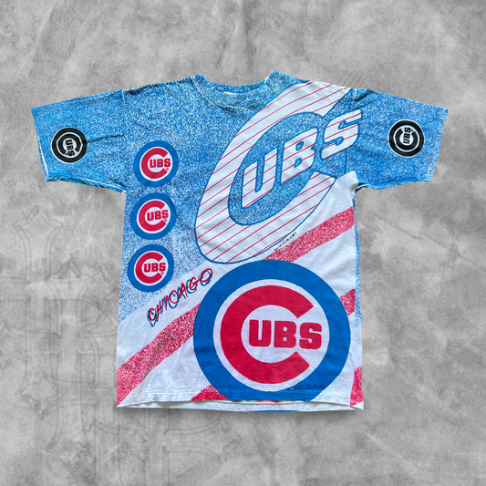 Multicolored Chicago Cubs AOP Shirt 1991 (XL)