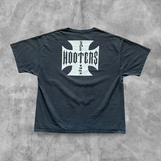 Black Hooters Choppers Shirt 1990s (XL)