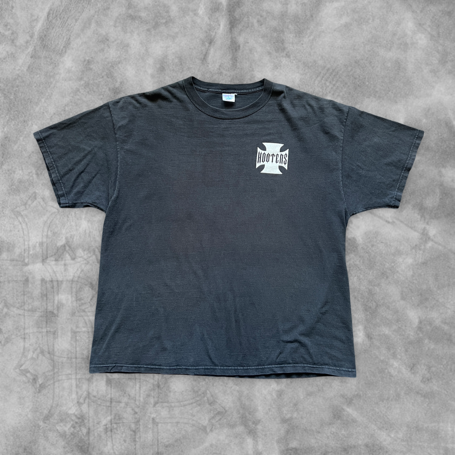 Black Hooters Choppers Shirt 1990s (XL)
