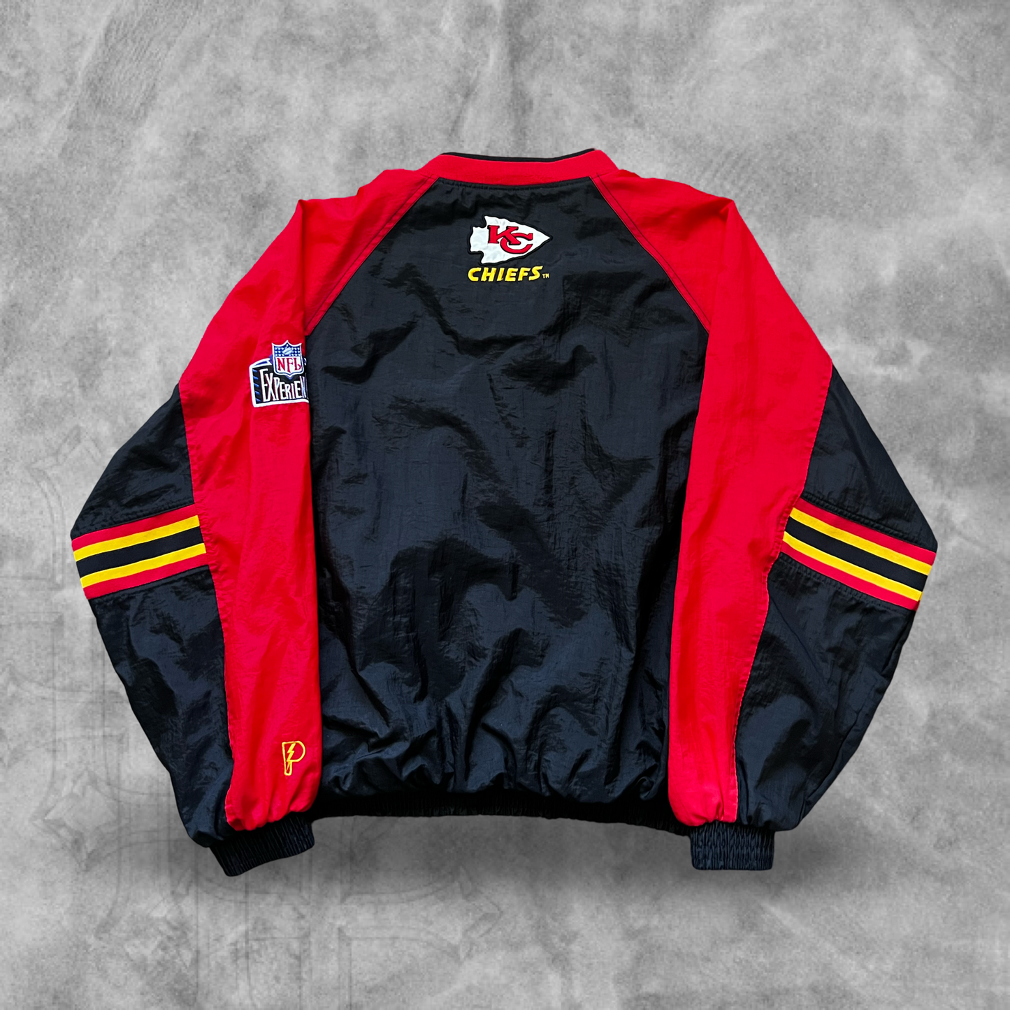 Black Kansas City Chiefs Pro Player Pullover 1990s (XL)