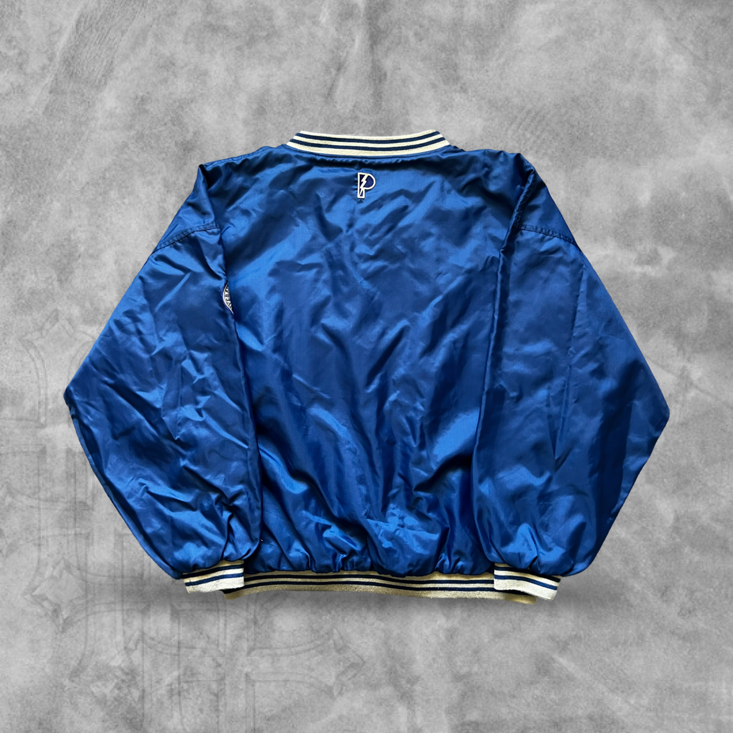 Navy Blue Notre Dame Pro Player Pullover 1990s (XL)