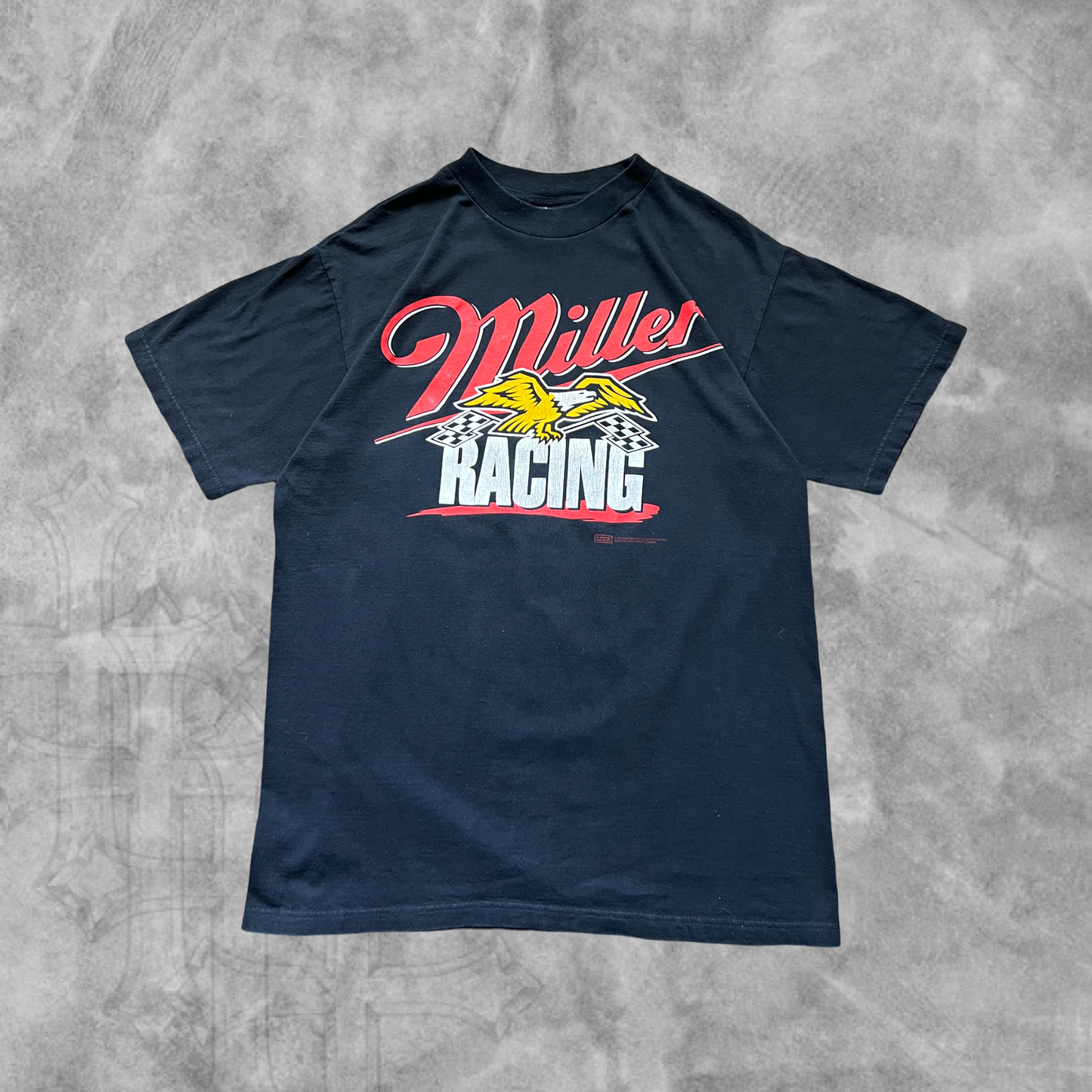 Black Miller Light Racing Shirt 1996 (L)