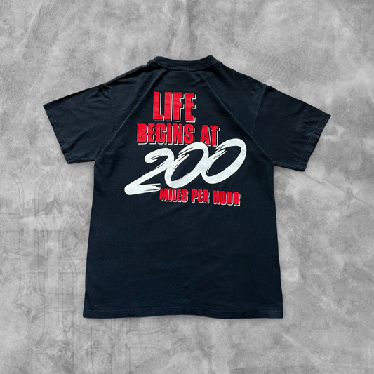 Black Miller Light Racing Shirt 1996 (L)
