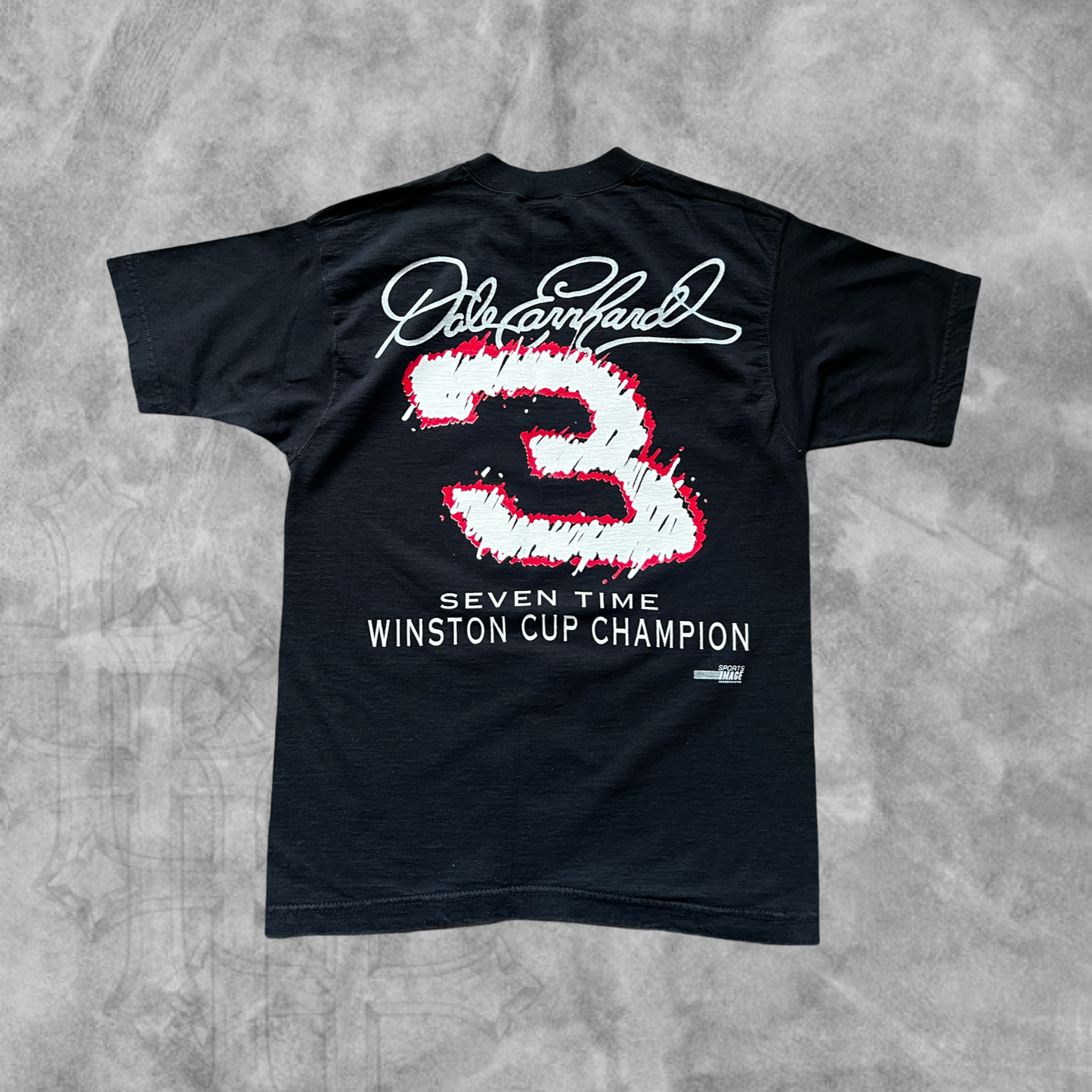 Black Dale Earnhardt Impressions Of A Champion Shirt 1994 (M)