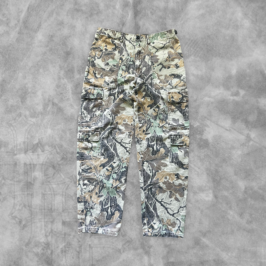 Camo Realtree Cargo Pants 1990s (34x30)