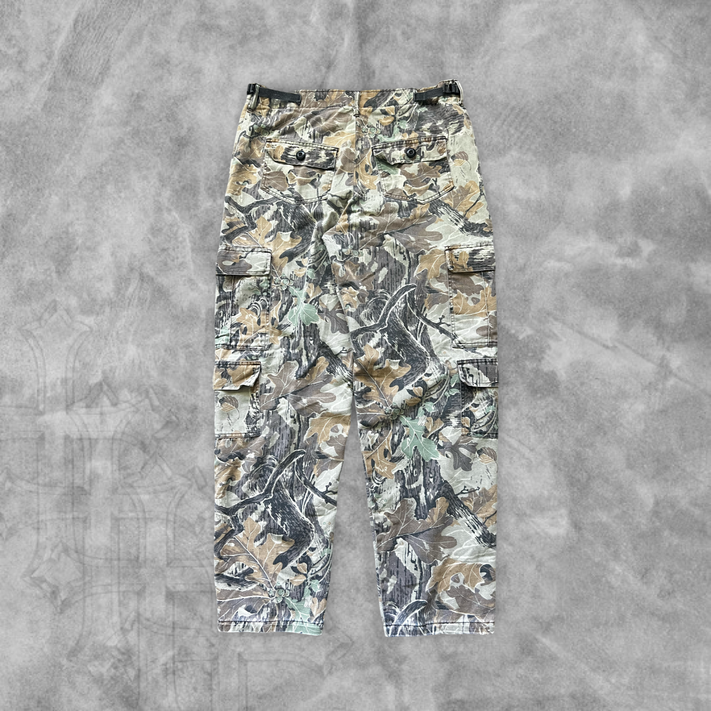 Camo Realtree Cargo Pants 1990s (34x30)