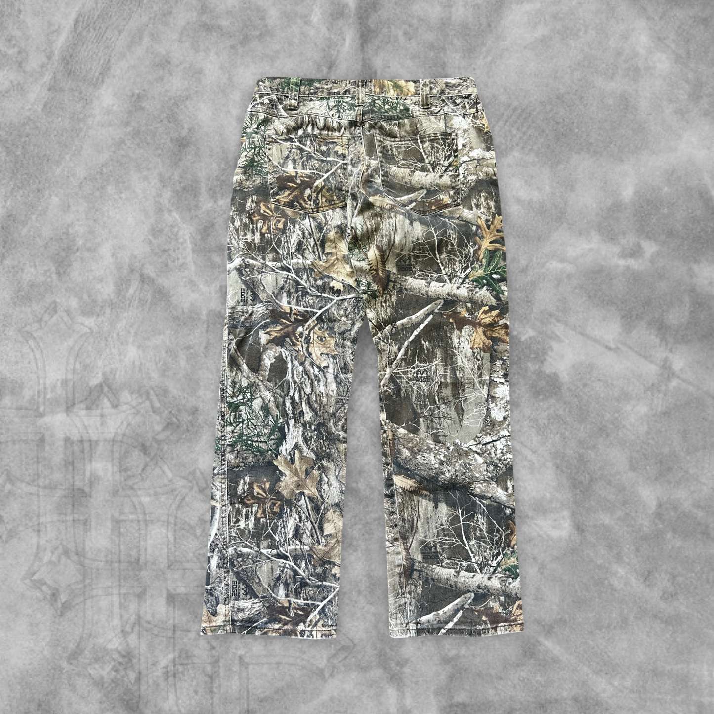 Camo Denim Realtree Jeans 2000s (34x33)