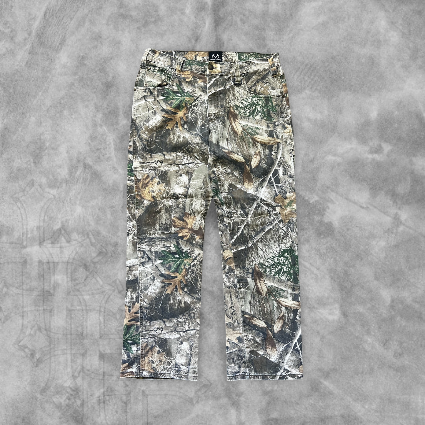 Camo Denim Realtree Jeans 2000s (34x33)