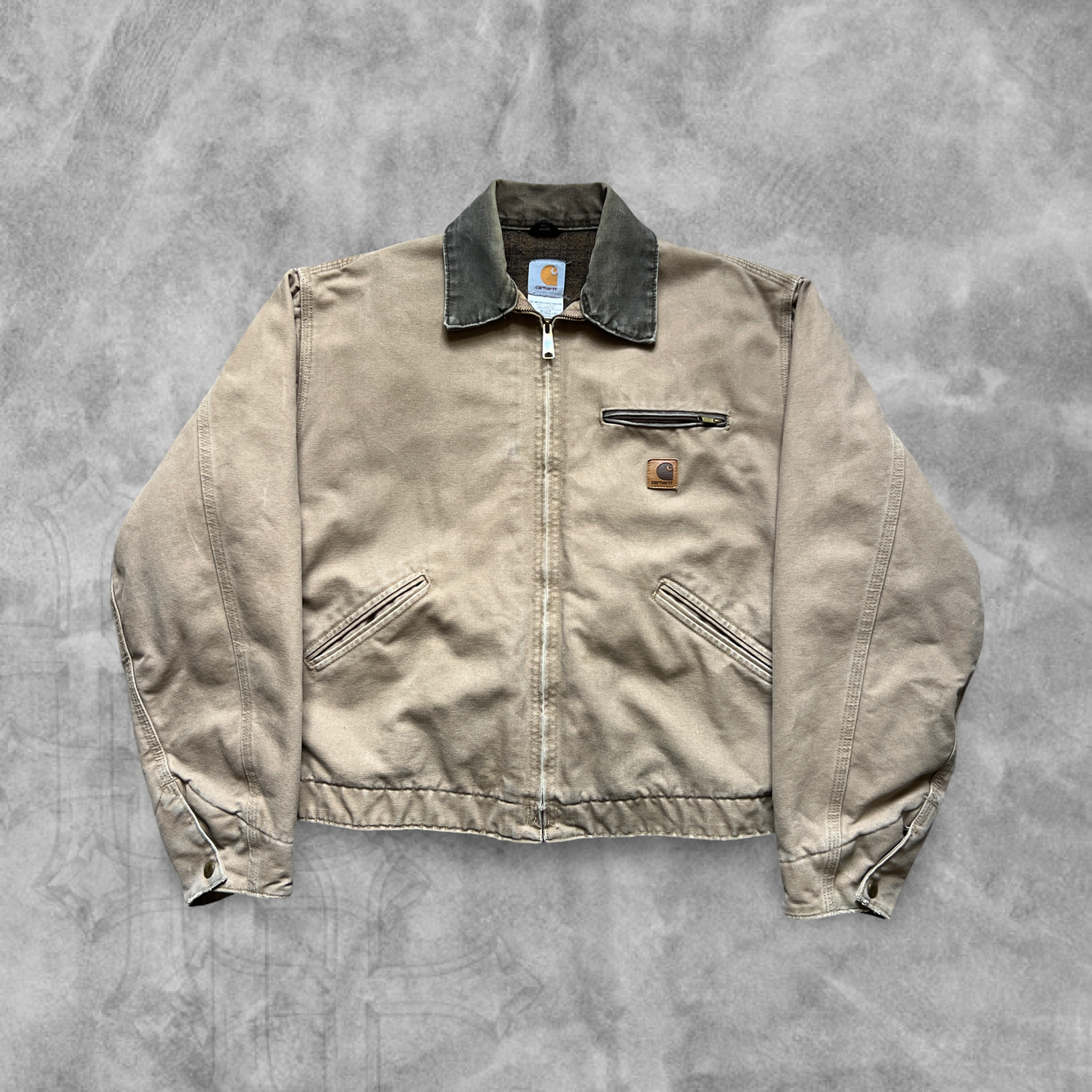 Sandstone Carhartt Detroit Jacket 2003 (L)