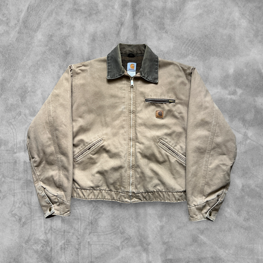 Sandstone Carhartt Detroit Jacket 2003 (L)
