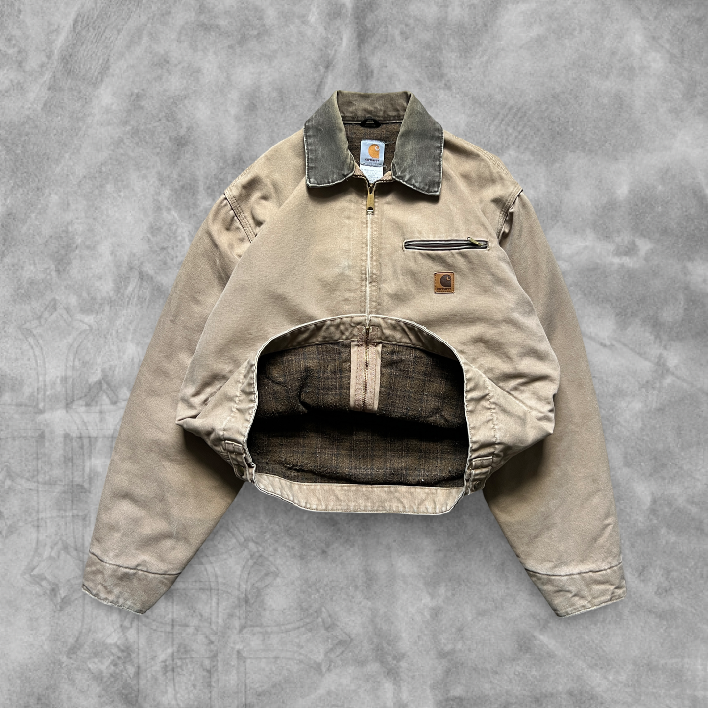 Sandstone Carhartt Detroit Jacket 2003 (L)