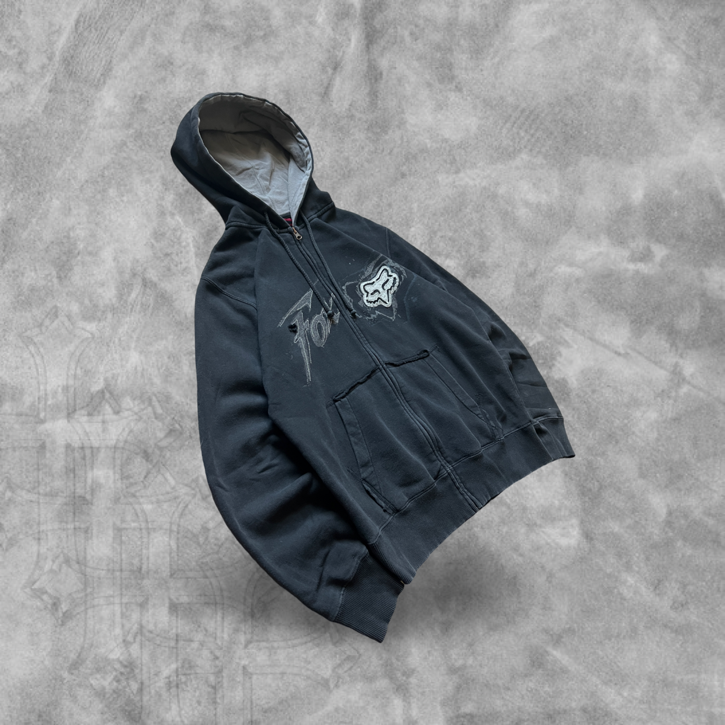Back Fox Racing Jacket 2000s (M)
